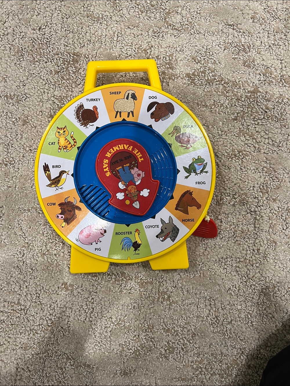 Fisher Price See 'N Say Learning Toy